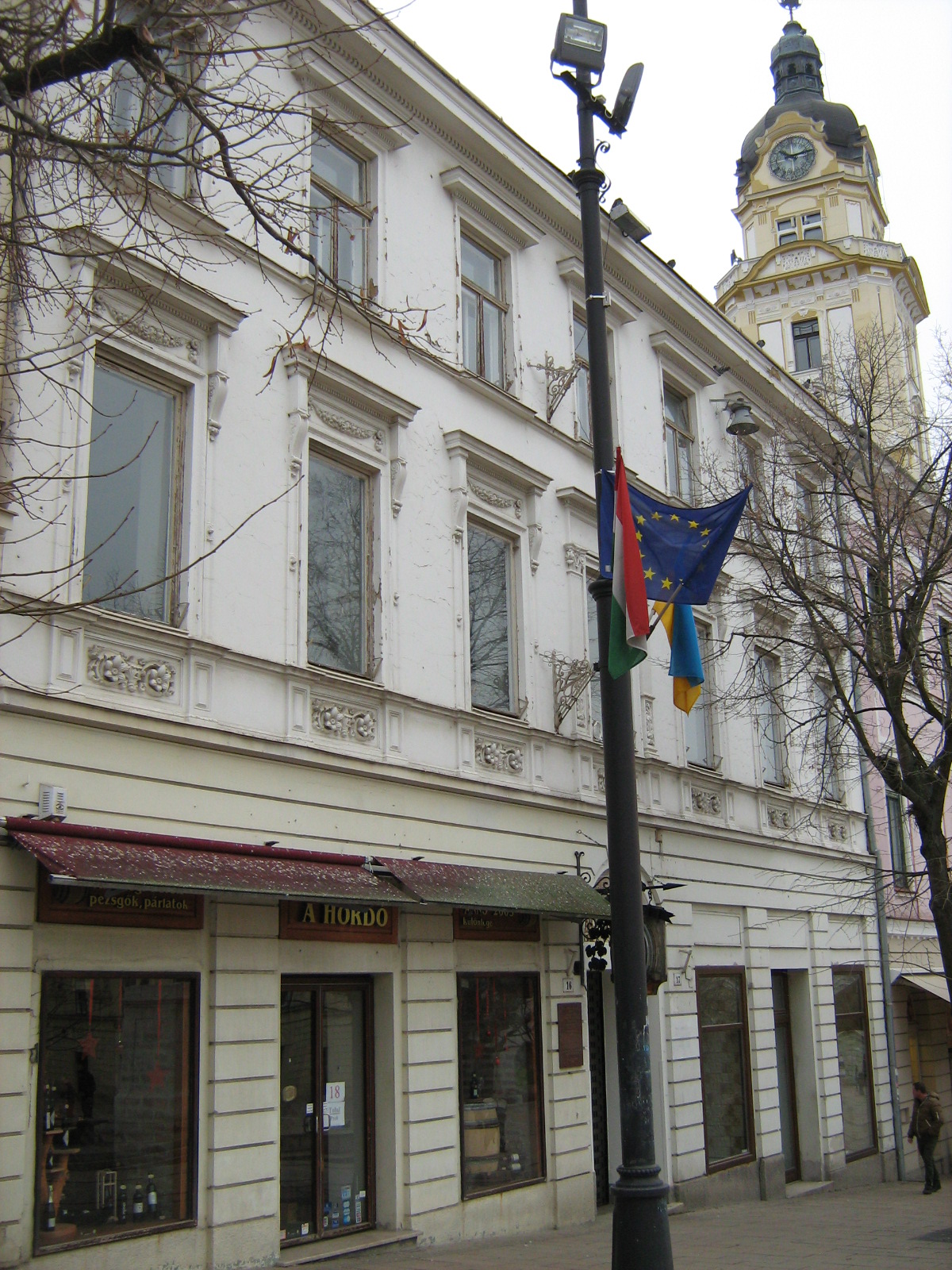 Pécs - Hordó borbolt